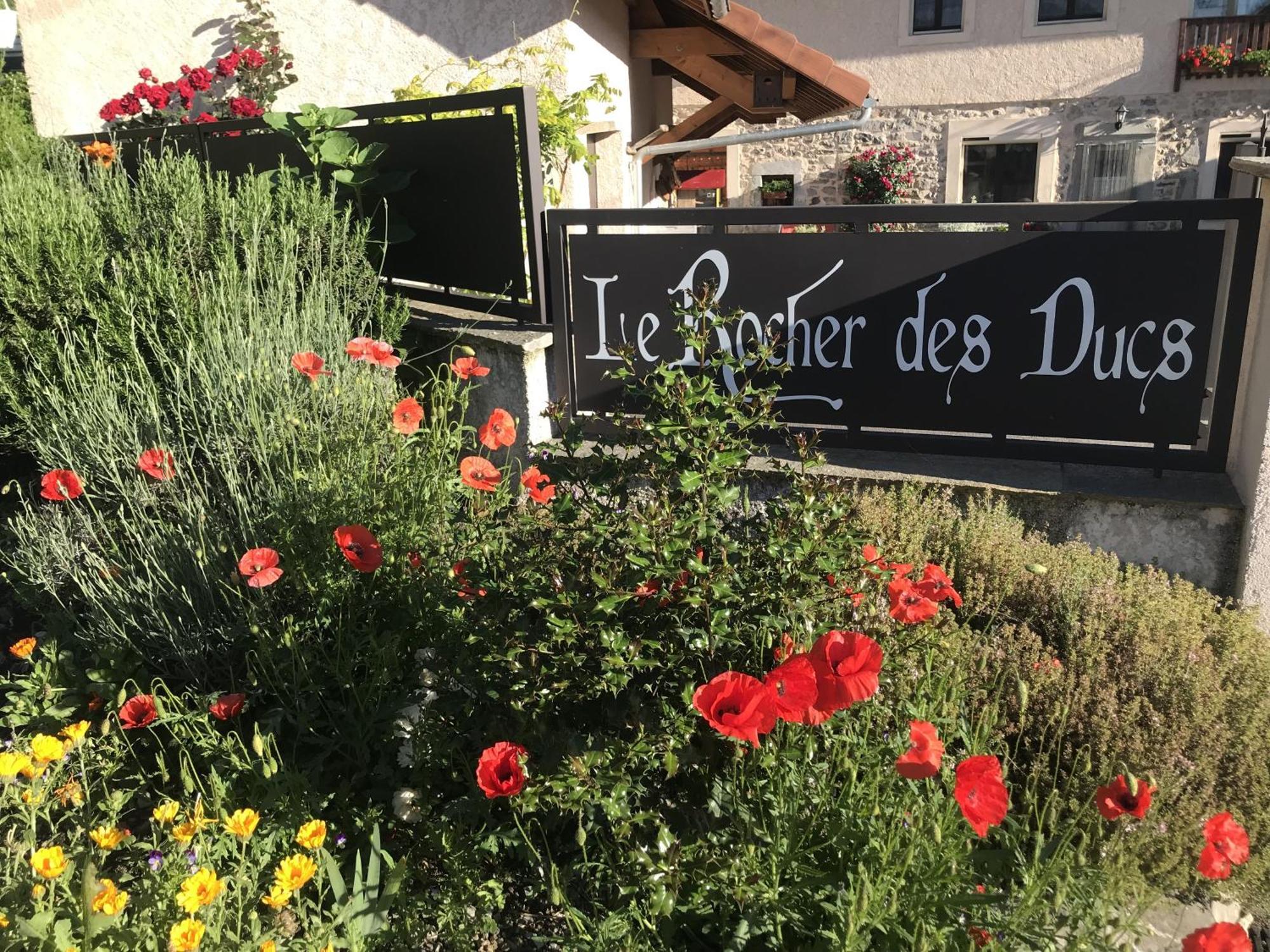 Le Rocher Des Ducs, Vue Sur Montagne, Abris Voitures Et Motos Le Glaizil 外观 照片